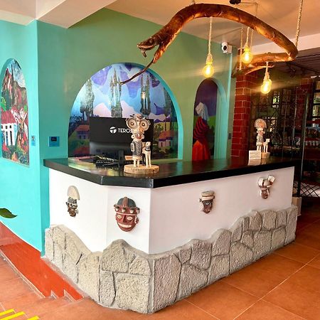 Hotel Churup Huaraz Kültér fotó