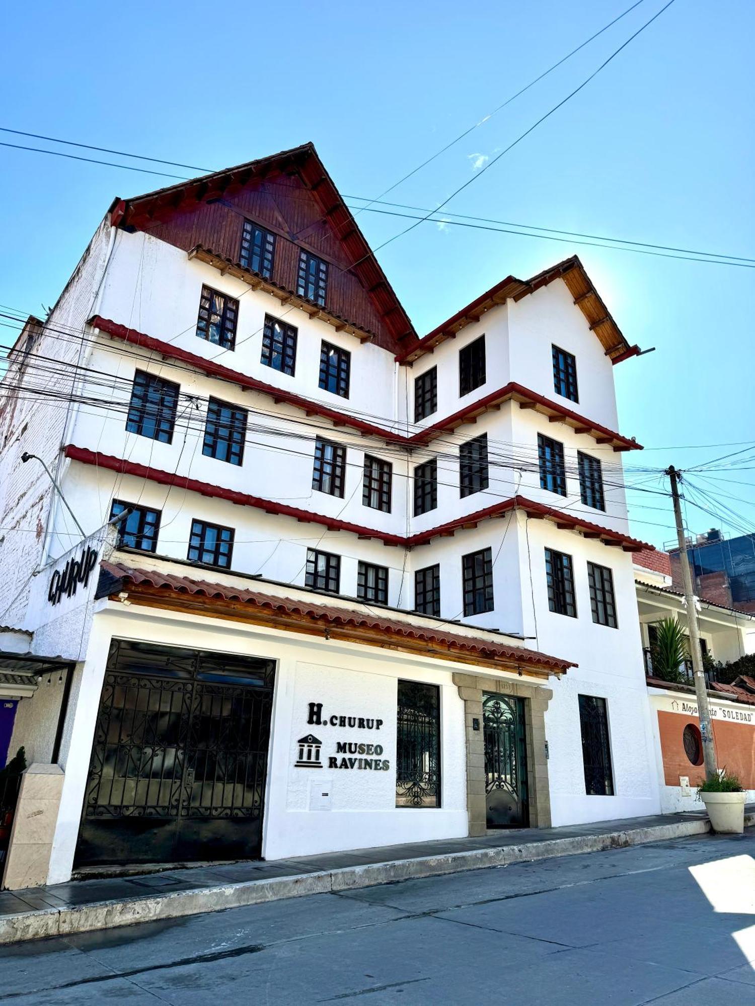 Hotel Churup Huaraz Kültér fotó
