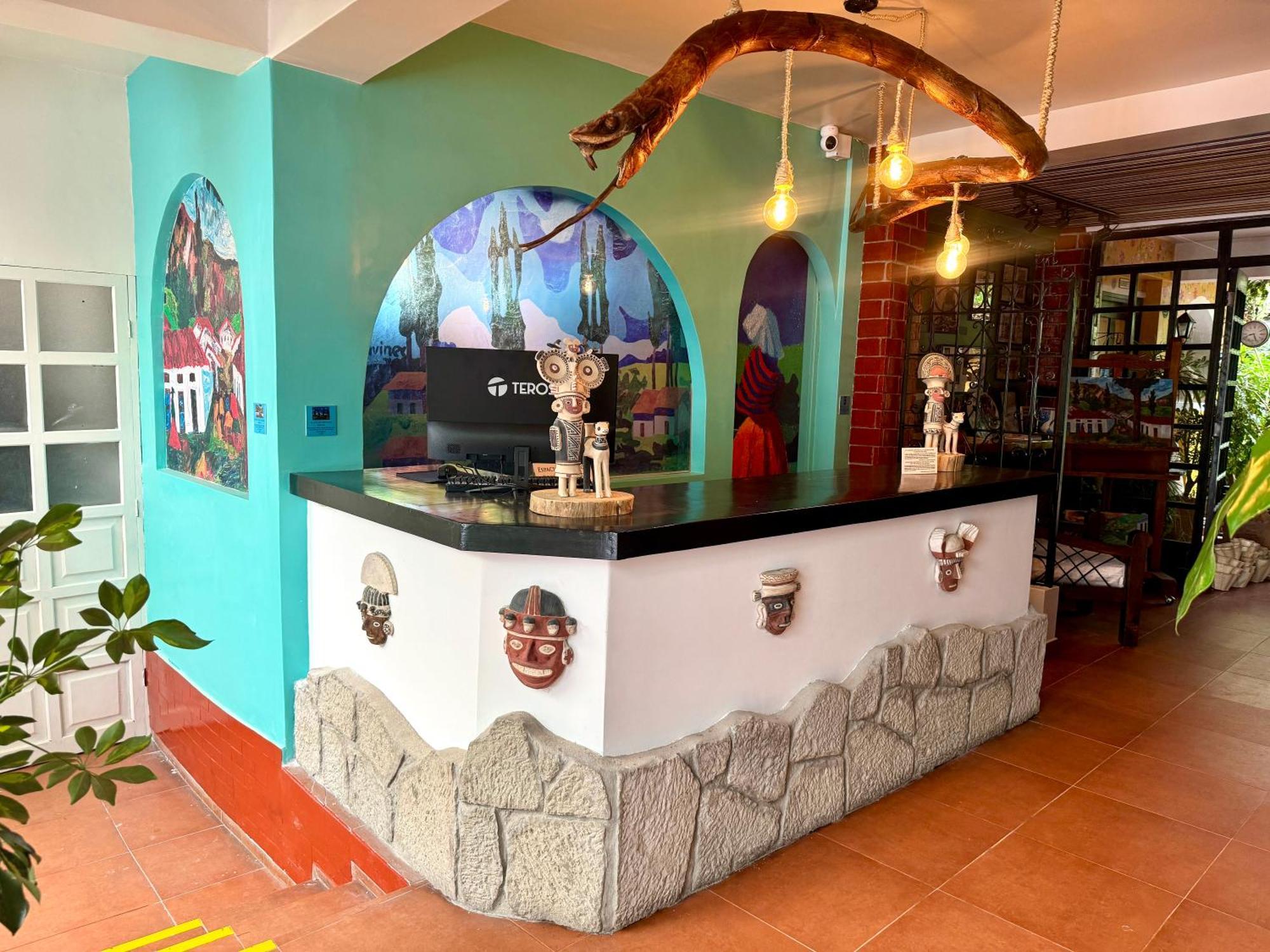 Hotel Churup Huaraz Kültér fotó