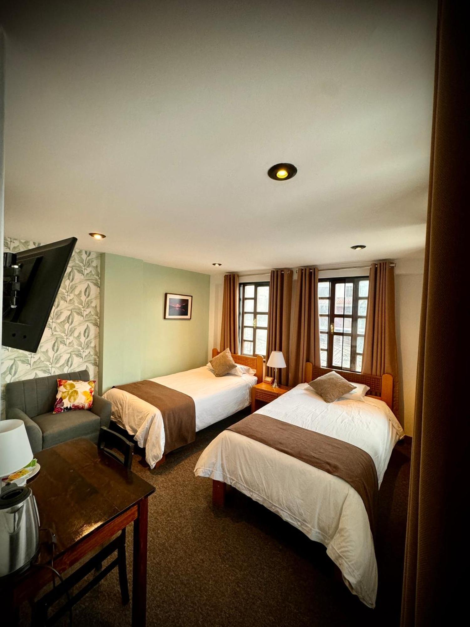 Hotel Churup Huaraz Kültér fotó