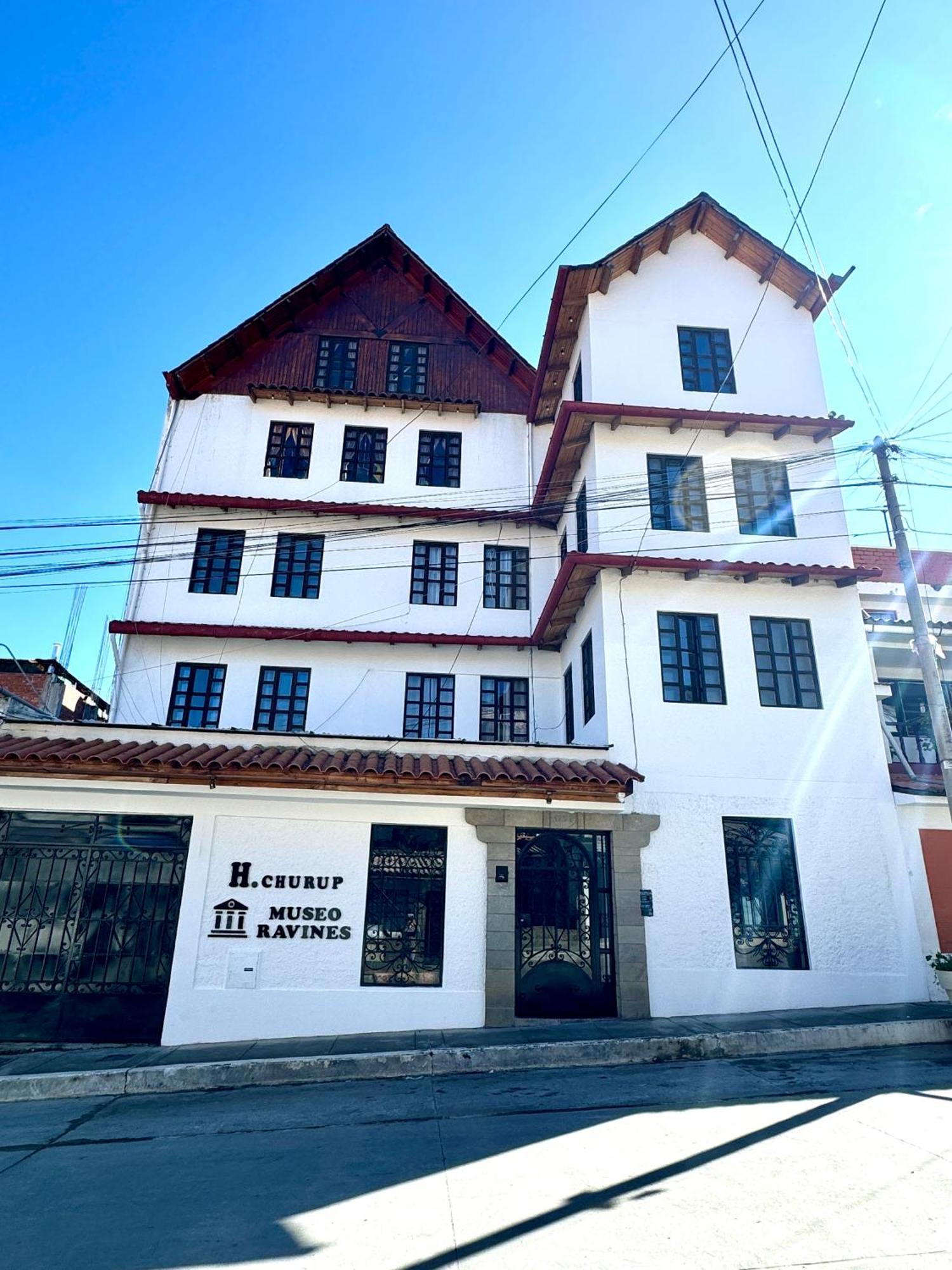 Hotel Churup Huaraz Kültér fotó